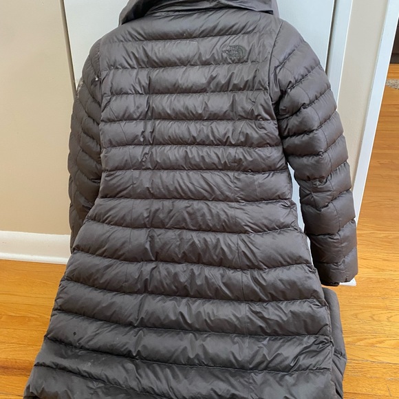 North face 3/4 length warm coat - Picture 6 of 9